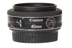 Rentals: Canon Lens EF 40mm 2.8 STM