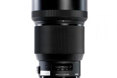 Rentals: Canon Lens Sigma Art 85mm 1,4 DG
