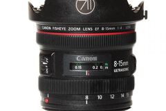 Rentals: Canon Lens EF 8-15mm 4,0 L Fisheye USM