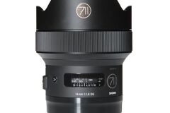 Rentals: Canon Lens Sigma Art 14mm 1,8 DG HSM