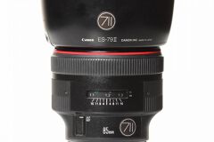Rentals: Canon Lens EF 85mm 1,2 LII USM