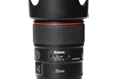 Rentals: Canon Lens EF 35mm 1,4 L II USM