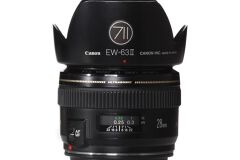 Rentals: Canon Lens EF 28mm 1,8 USM