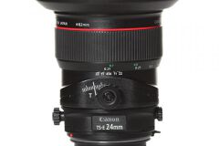 Rentals: Canon Lens TSE 24mm 3,5 Shift LII