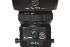 Rentals: Canon Lens TSE 45mm 2,8 Shift