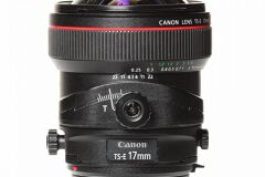 Rentals: Canon Lens TSE 17mm 4,0 Shift L