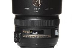 Rentals: Nikon Lens AF-S Nikkor 50mm 1,4G