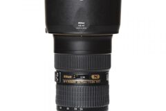 Rentals: Nikon Lens AF-S Nikkor 24-70mm 2,8E ED VR