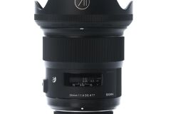 Rentals: Nikon Lens Sigma Art 24mm 1,4 DG HSM