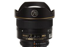 Rentals: Nikon Lens AF Nikkor 14mm 1:2,8D ED