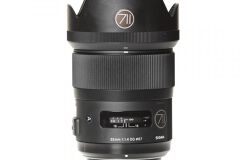 Rentals: Nikon Lens Sigma Art 35mm 1,4 DG