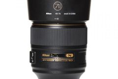 Rentals: Nikon Lens AF-S Nikkor 105mm 1,4 E ED