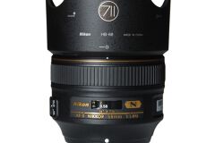 Rentals: Nikon Lens AF-S Nikkor 58mm 1:1,4G