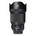 Rentals: Nikon Lens Sigma Art 85mm 1,4 DG