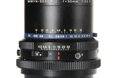 Rentals: Mamiya RZ Lens Sekor-Z  50mm 4,5