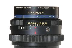 Rentals: Mamiya RZ Lens Sekor-Z 127mm/3,8