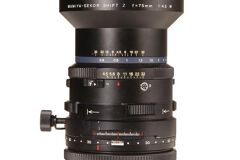 Rentals: Mamiya RZ Lens Sekor-Z  75mm 4,5 Shift