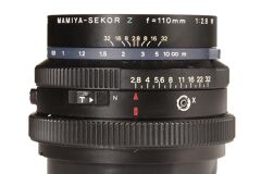 Rentals: Mamiya RZ Lens Sekor-Z 110mm 2,8