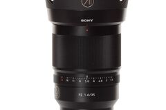 Rentals: Sony Lens Distagon T* FE 35mm F1,4 ZA