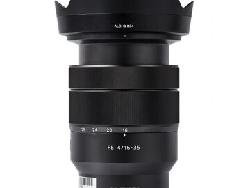 Rentals: Sony Lens 16-35mm/4,0 ZA OSS Vario-Tessar T* FE Zeiss