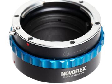 Rentals: Novoflex Adapter Nikon > Sony E