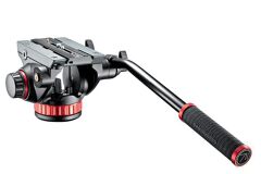 Rentals: Manfrotto Videohead 502AH (3/8 Zoll)
