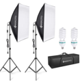 Rentals: GEEKOTO Softbox set 50x70cm 