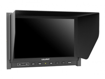 Rentals: Lilliput 339 7 Zoll IPS-LED-HD-Monitor