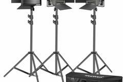 Rentals: Neewer 660 LED 3x Lamps Kit