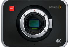 Rentals: Blackmagic Production Camera 4K EF