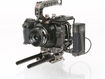 Rentals: Blackmagic 6K Set with Cage and T5 SSD