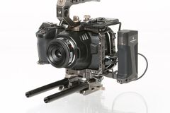 Rentals: Blackmagic 6K Set with Cage and T5 SSD