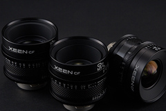 Rentals: SET Cine Lenses 24/50/85mm Xeen cf