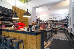 Studio/Spaces: Bookshop & Espresso Bar