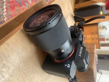 Rentals: Sony A7S + Sony 16mm lens