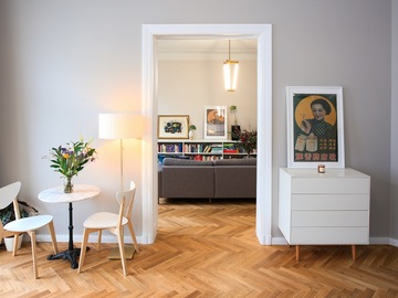 Studio/Spaces: The Master's Home - 125qm Classic Deluxe Decor Altbau Flat 