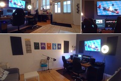 Studio/Spaces: Cosy 4K/UHD Editing and Creative Working Studio