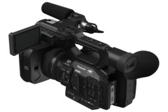 Rentals: Panasonic AG-UX180, 20-fach optischem Zoom, 24 mm Weitwinkel