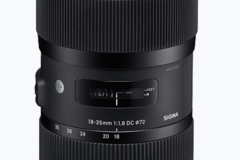 Rentals: Sigma 18-35 mm F1,8 DC HSM Art - EF