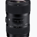 Rentals: Sigma 18-35 mm F1,8 DC HSM Art - EF