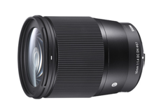 Rentals: Sigma 16mm f1.4 DC DN for Sony E-mount