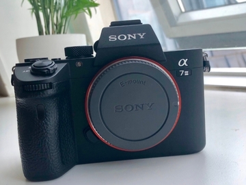 Rentals: Sony a7iii Camera + Tamron 2.8 28 — 75mm bundle