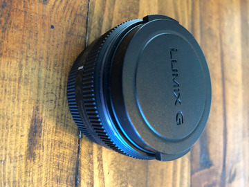 Rentals: Panasonic Lumix 14mm f/2.5 Pancake MFT
