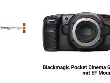 Rentals: Blackmagic Pocket Cinema Camera 6K 