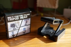 Rentals: Z-Flex Tilt Head tripod mount