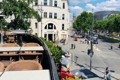 Studio/Spaces: Terrasse direkt am Ku'damm mit Blick auf die Gedächtniskirche