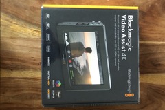 Sell: blackmagic video assist 4k