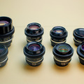 Rentals: Nikon AI/AIS  F-Mount 8 Lenses Kit (EF Adapter available)