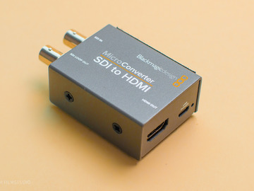 Rentals: Blackmagic Converter SDI-HDMI