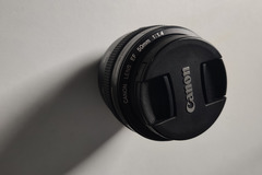 Rentals: Canon EF 50mm 1:1.4